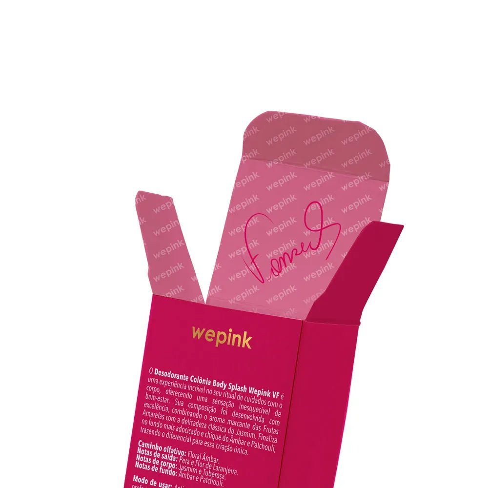 Body Splash VF Desodorante Colônia 200ml - Wepink - Imagem 5