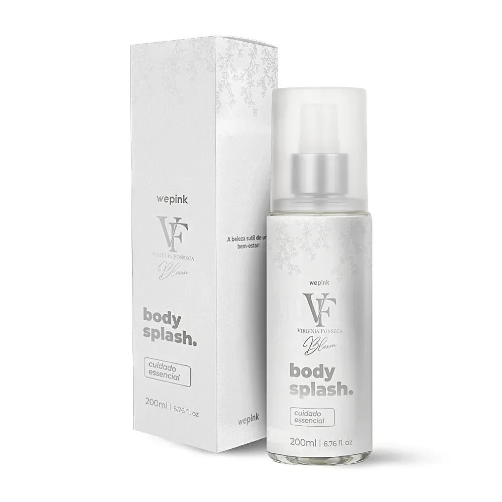 Body Splash VF Bloom Desodorante Colônia 200ml - Wepink