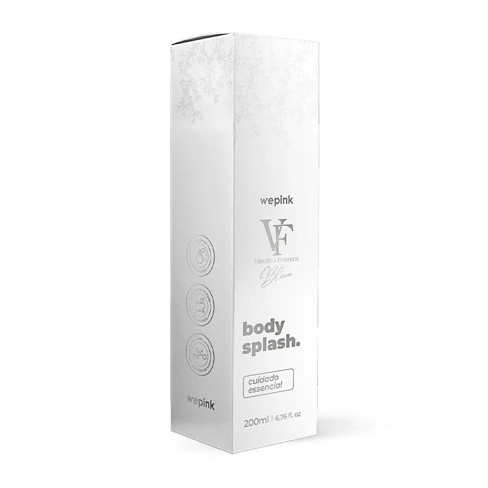 Body Splash VF Bloom Desodorante Colônia 200ml - Wepink - Imagem 4