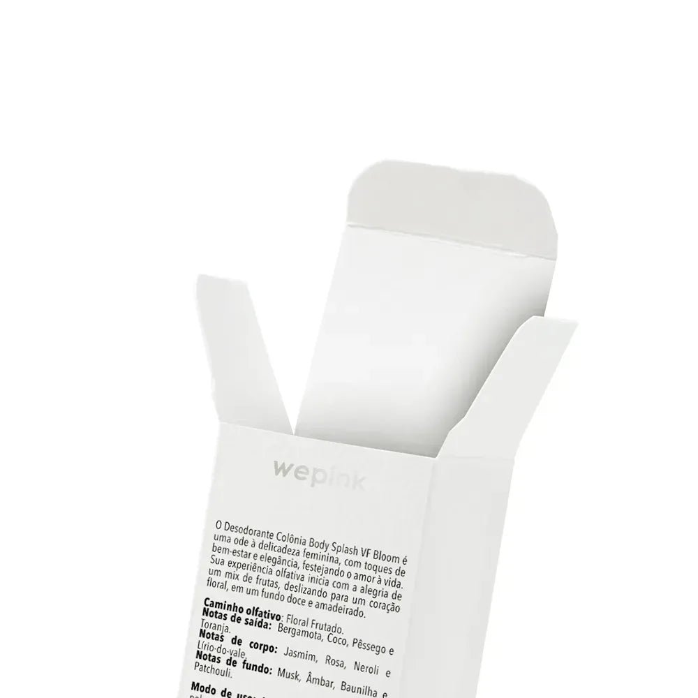 Body Splash VF Bloom Desodorante Colônia 200ml - Wepink - Imagem 5
