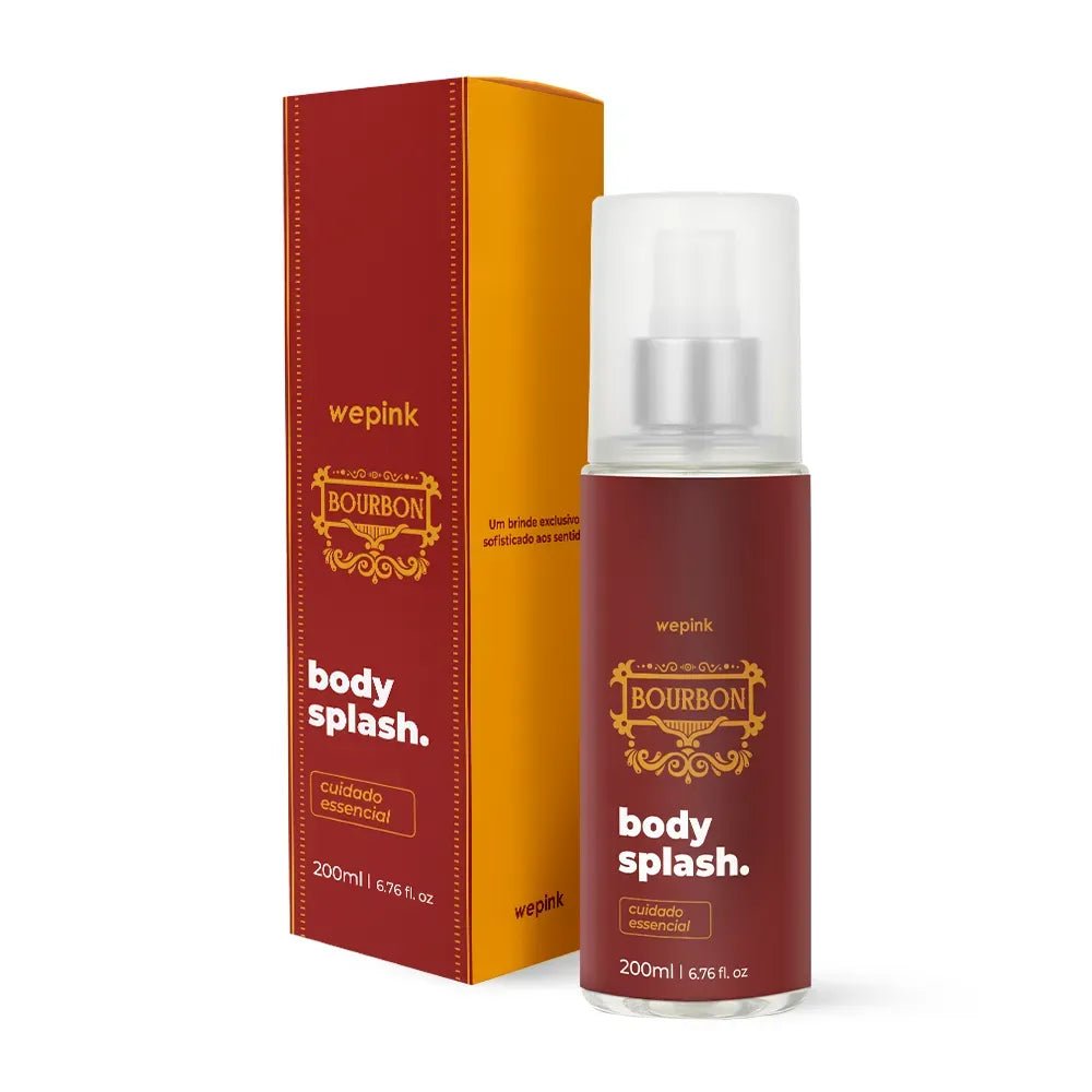 Body Splash Bourbon Desodorante Colônia 200ml - Wepink