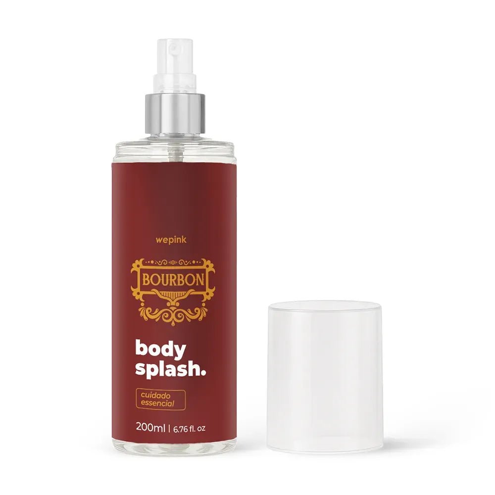 Body Splash Bourbon Desodorante Colônia 200ml - Wepink - Imagem 2