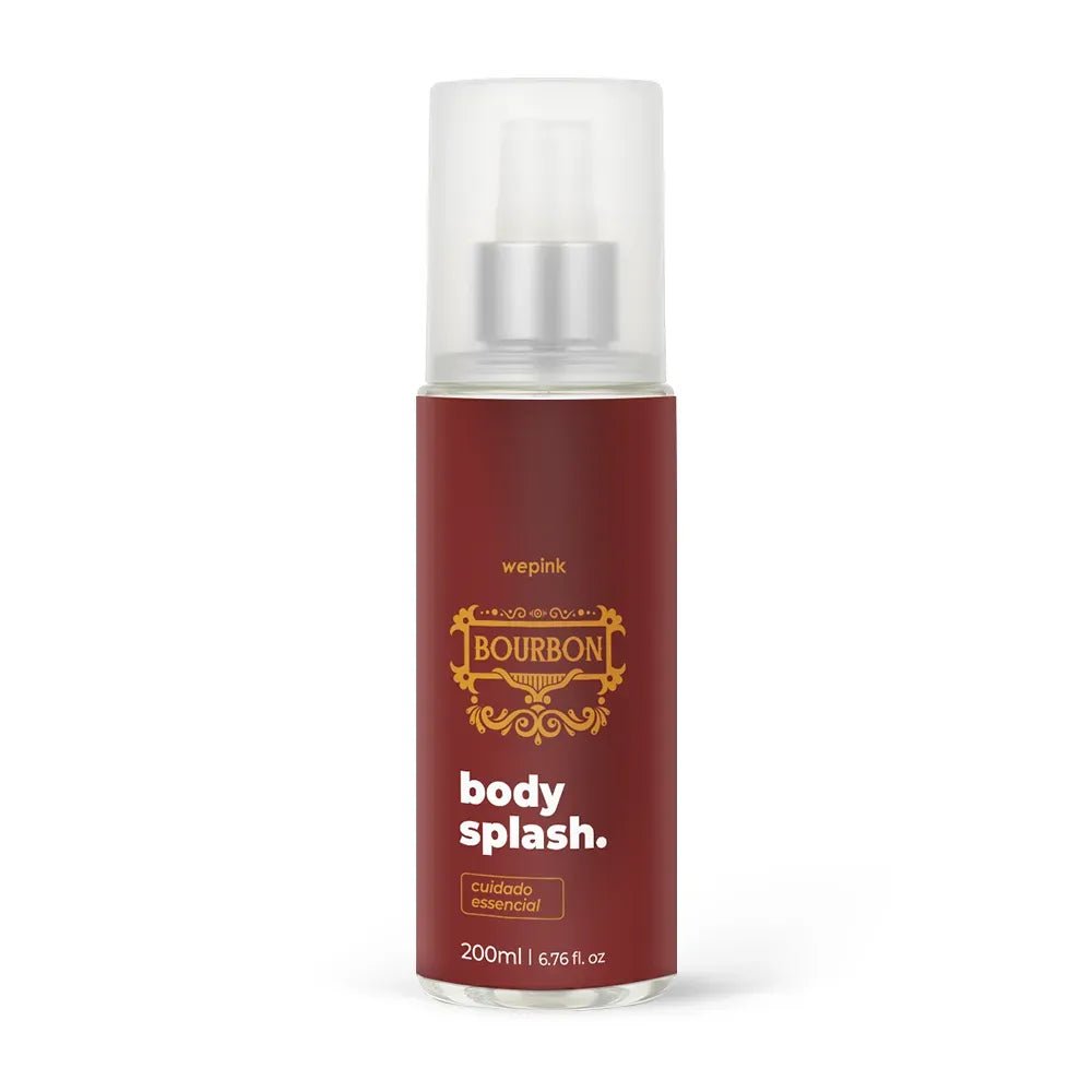 Body Splash Bourbon Desodorante Colônia 200ml - Wepink - Imagem 3