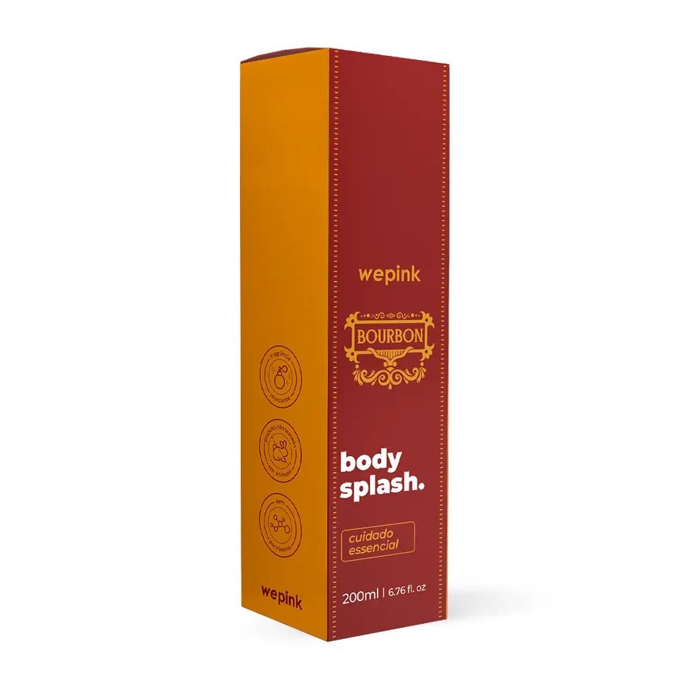 Body Splash Bourbon Desodorante Colônia 200ml - Wepink - Imagem 4