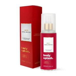 Body Splash Fatal Rouge Desodorante Colônia 200 ml - Wepink