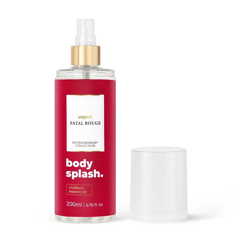 Body Splash Fatal Rouge Desodorante Colônia 200 ml - Wepink - Imagem 2