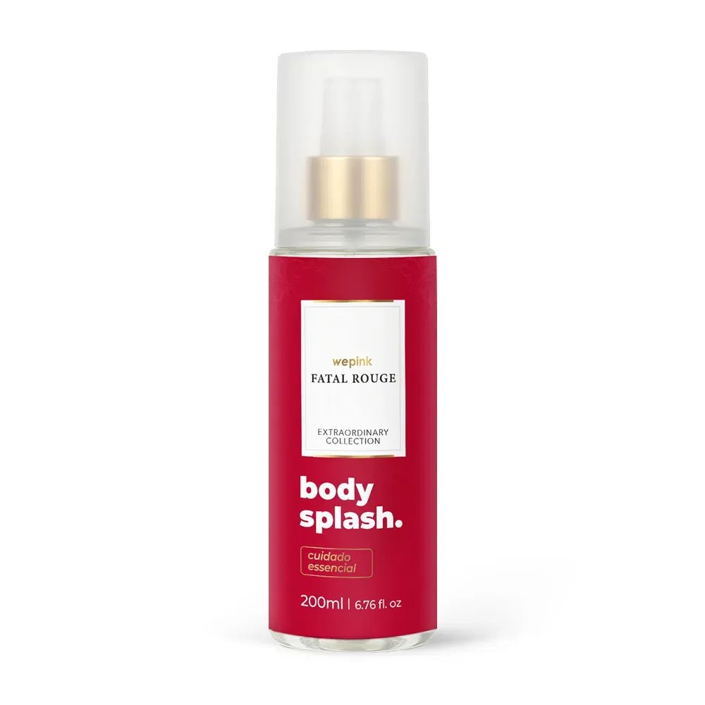Body Splash Fatal Rouge Desodorante Colônia 200 ml - Wepink - Imagem 3