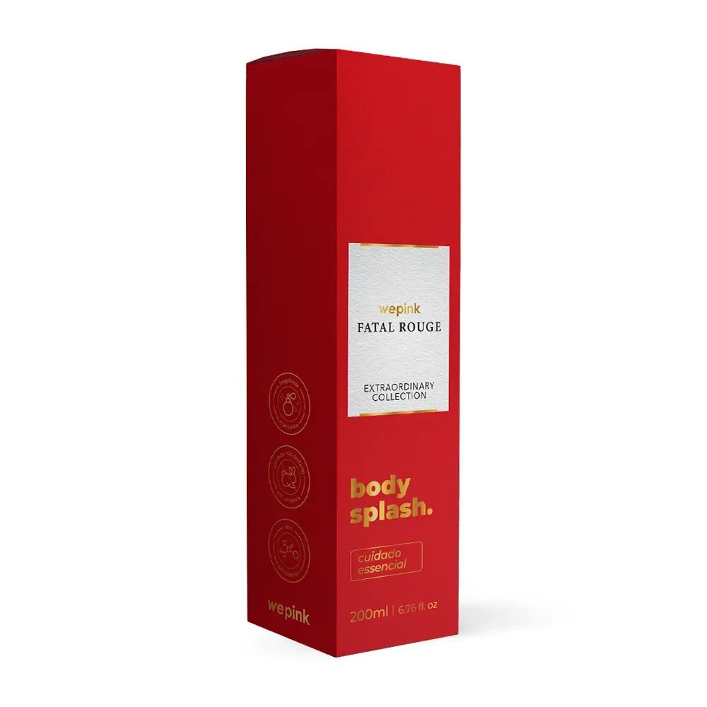 Body Splash Fatal Rouge Desodorante Colônia 200 ml - Wepink - Imagem 4