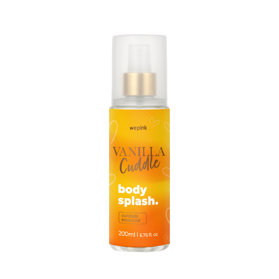 Body Splash Vanilla Cuddle Desodorante Colônia 200ml – Wepink - Imagem 2