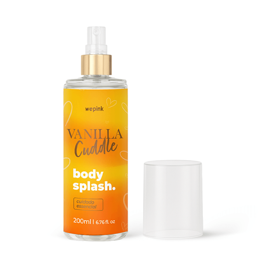 Body Splash Vanilla Cuddle Desodorante Colônia 200ml – Wepink - Imagem 3
