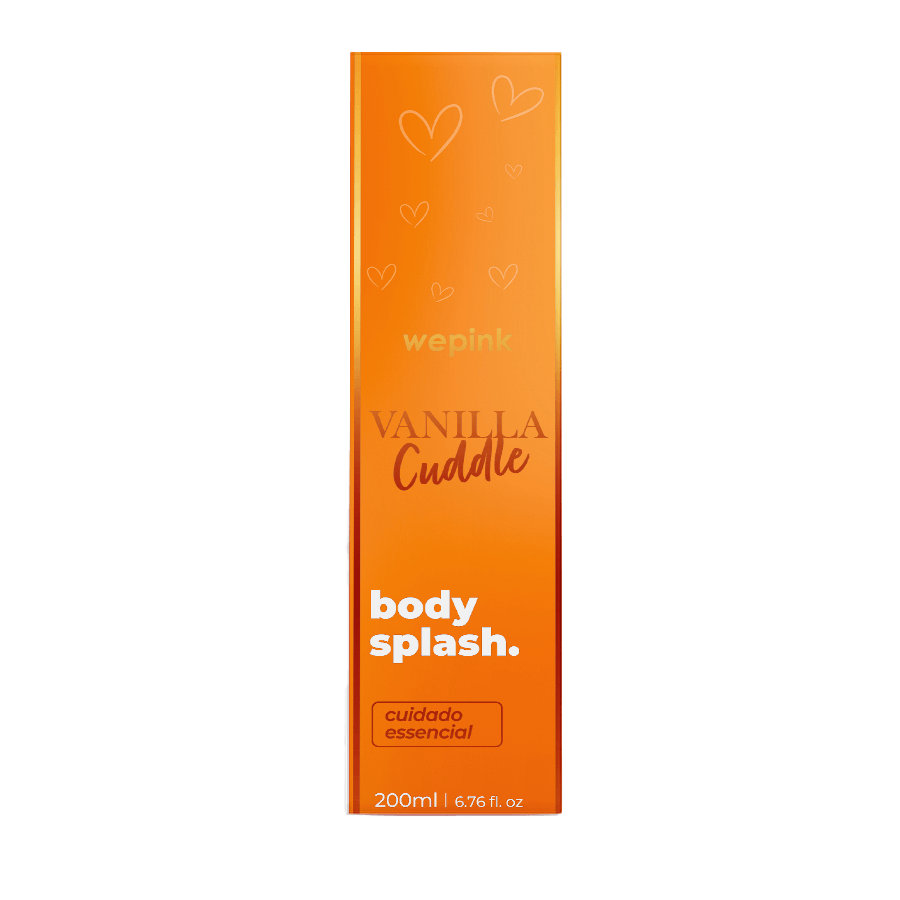 Body Splash Vanilla Cuddle Desodorante Colônia 200ml – Wepink - Imagem 4