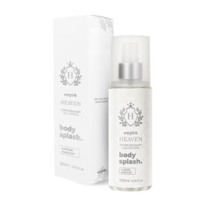Body Splash Heaven Desodorante Colônia 200ml - Wepink