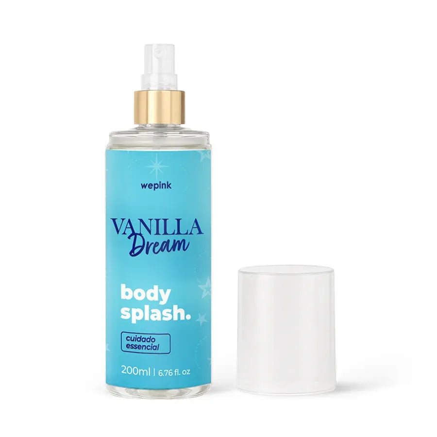 Body Splash Vanilla Dream Desodorante Colônia 200ml - Wepink - Imagem 3