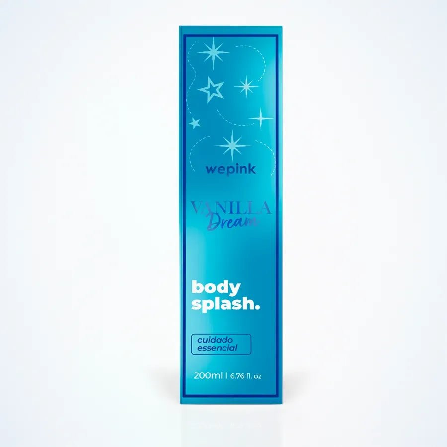 Body Splash Vanilla Dream Desodorante Colônia 200ml - Wepink - Imagem 4