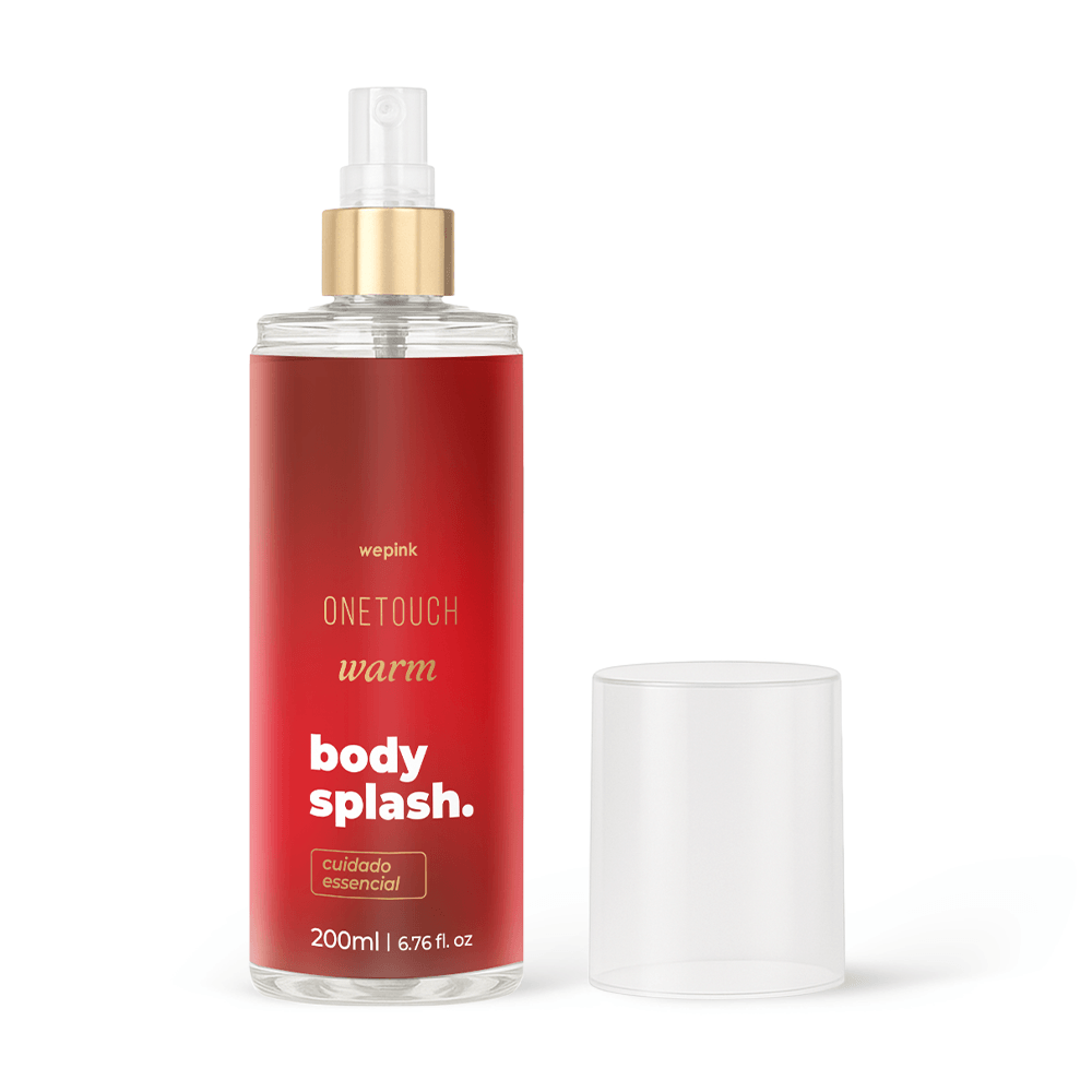 Body Splash One Touch Warm Desodorante Colônia 200ml - Wepink - Imagem 2