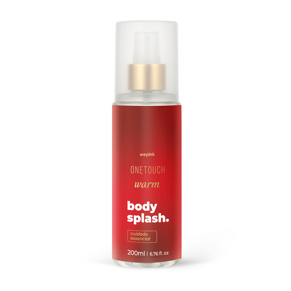 Body Splash One Touch Warm Desodorante Colônia 200ml - Wepink - Imagem 3