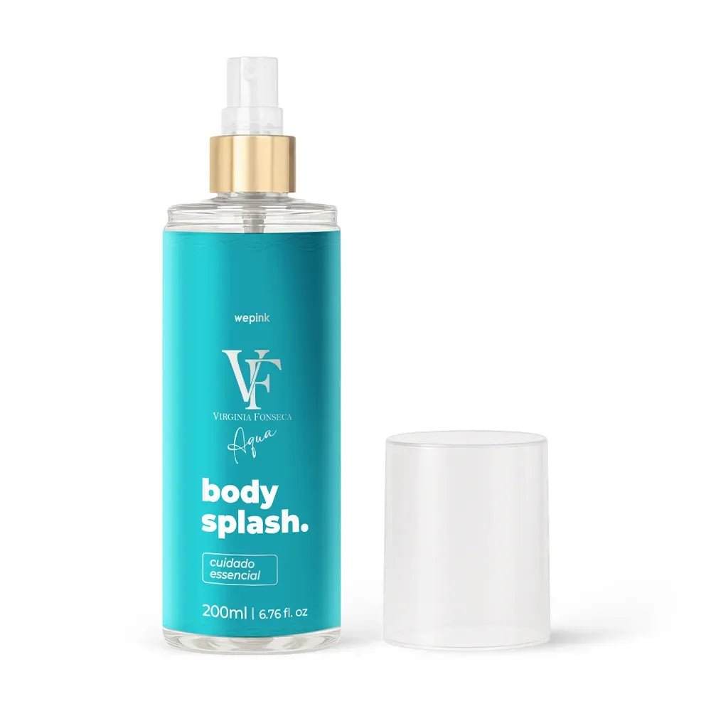 Body Splash VF Aqua Desodorante Colônia 200ml - Wepink - Imagem 2