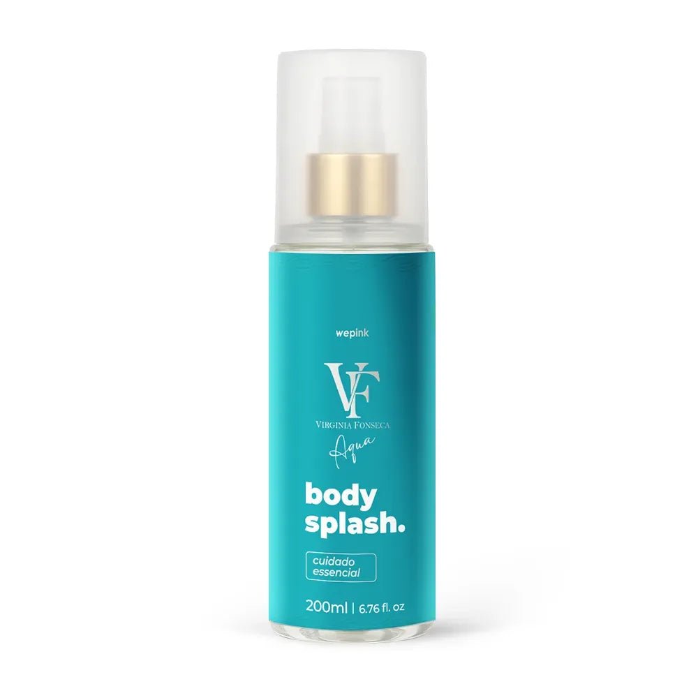 Body Splash VF Aqua Desodorante Colônia 200ml - Wepink - Imagem 3