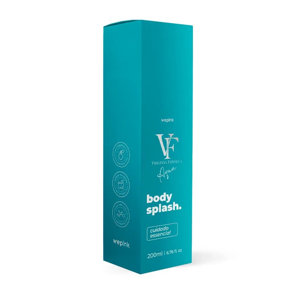 Body Splash VF Aqua Desodorante Colônia 200ml - Wepink - Imagem 4