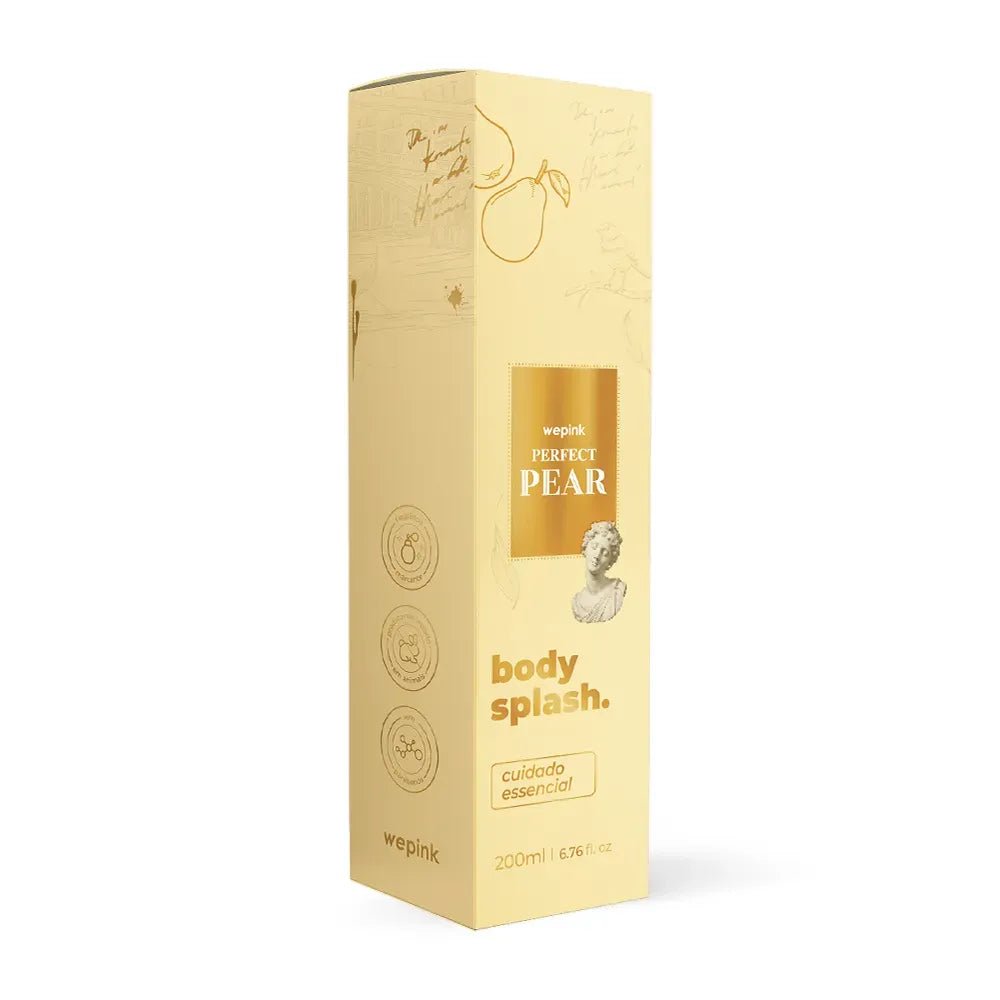 Body Splash Perfect Pear Desodorante Colônia 200ml - Wepink - Imagem 4