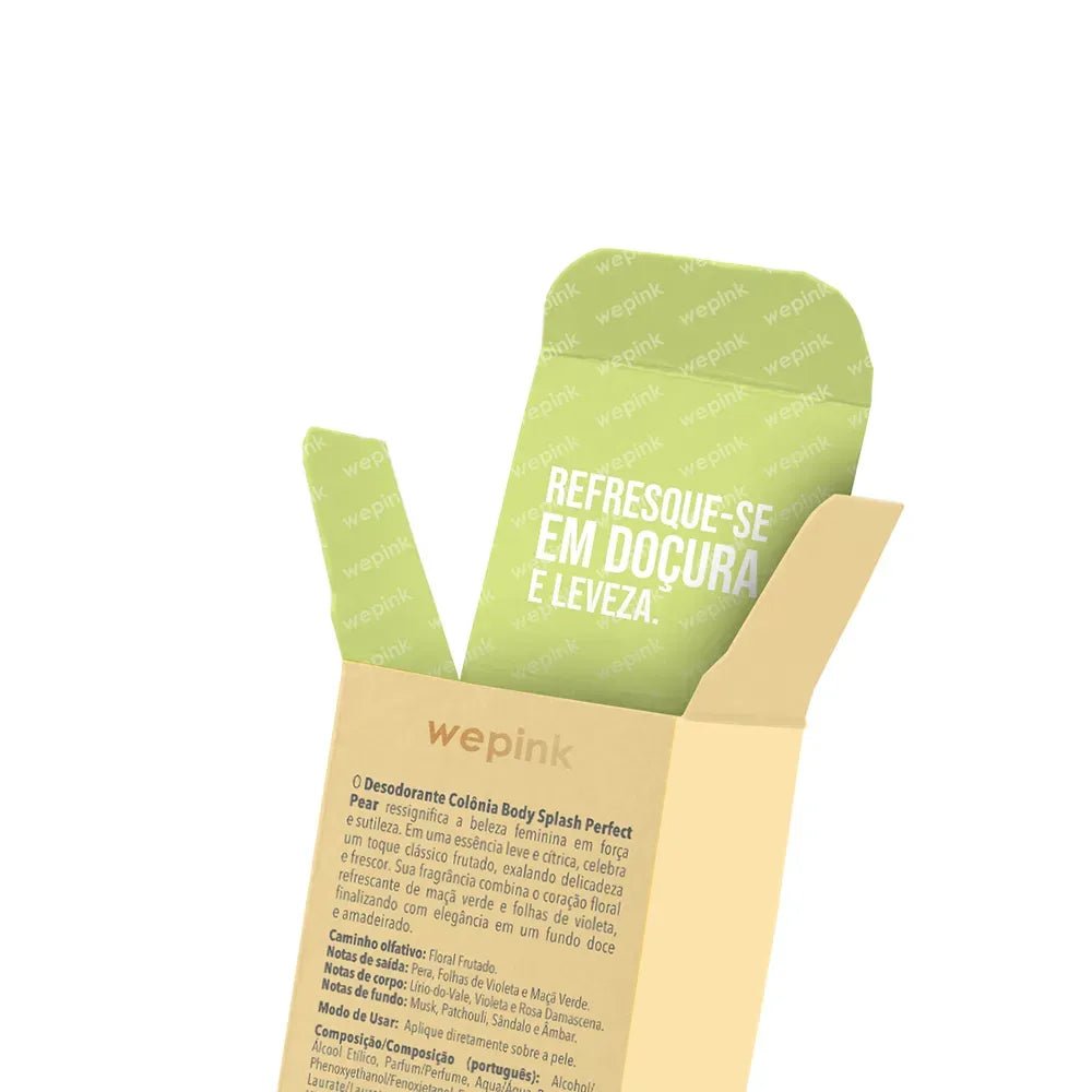 Body Splash Perfect Pear Desodorante Colônia 200ml - Wepink - Imagem 5