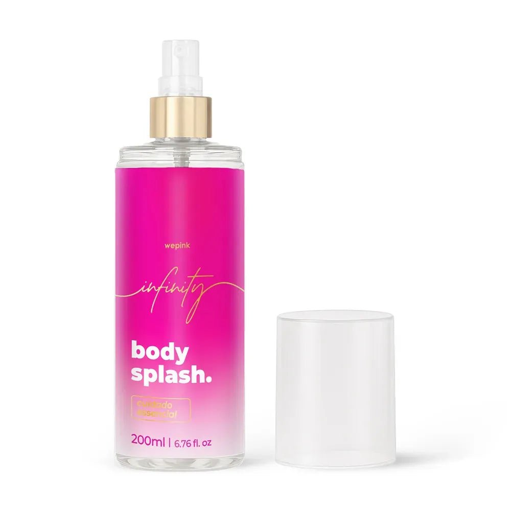 Body Splash Infinity Desodorante Colônia 200ml - Wepink - Imagem 2