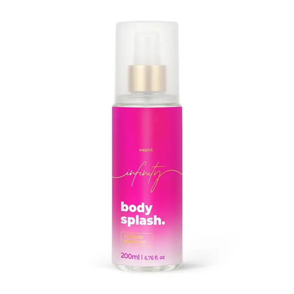 Body Splash Infinity Desodorante Colônia 200ml - Wepink - Imagem 3