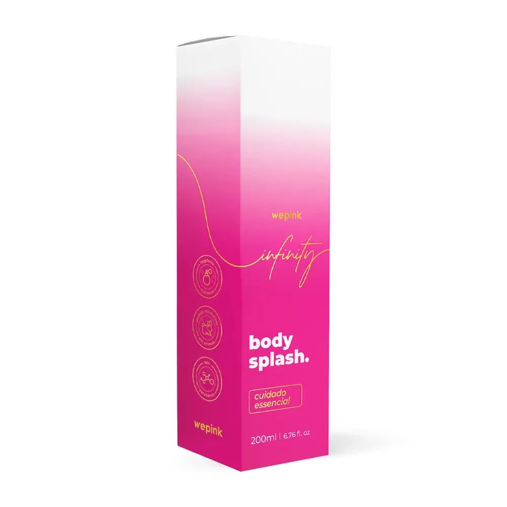 Body Splash Infinity Desodorante Colônia 200ml - Wepink - Imagem 4