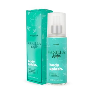 Body Splash Vanilla Hope Desodorante Colônia 200ml - Wepink