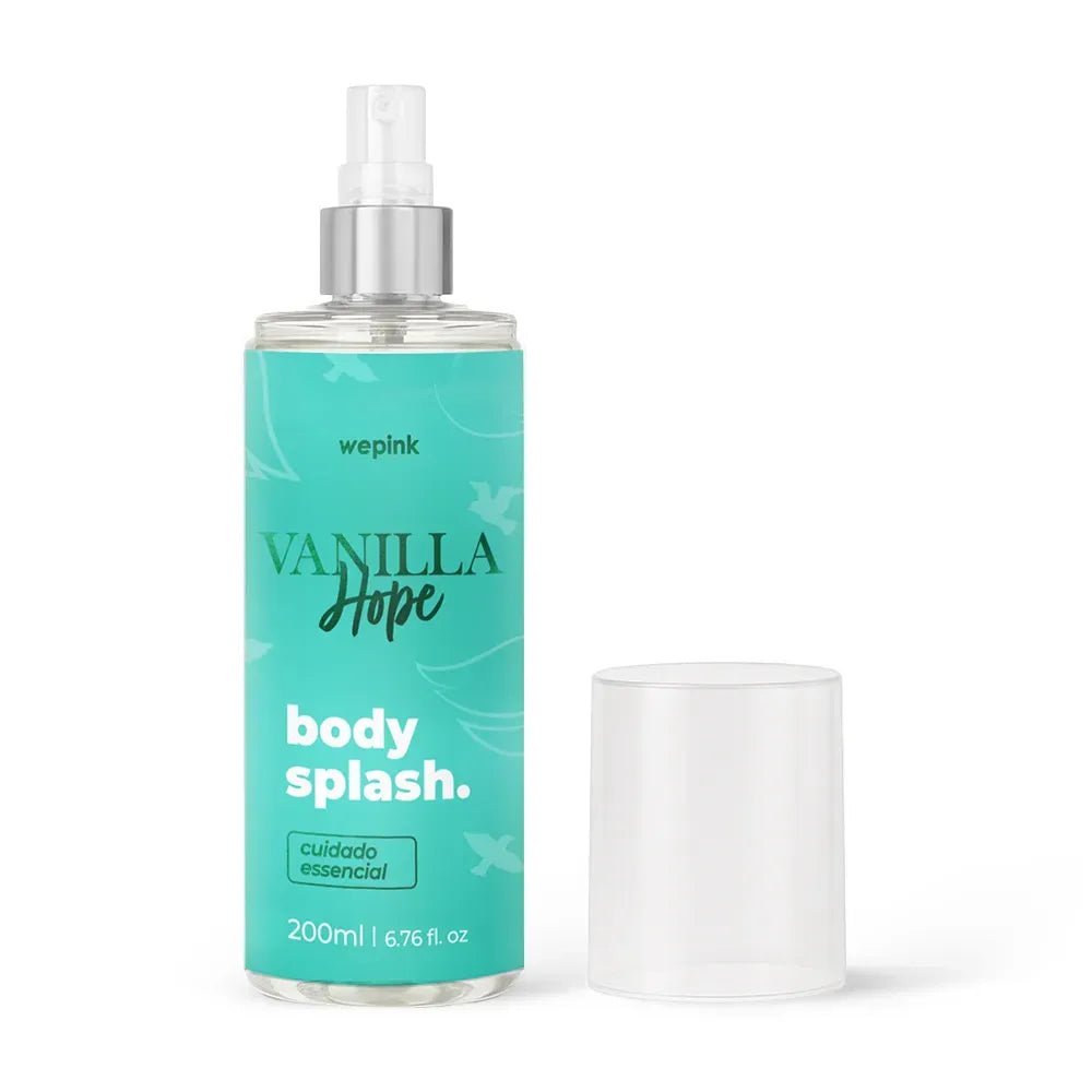 Body Splash Vanilla Hope Desodorante Colônia 200ml - Wepink - Imagem 2