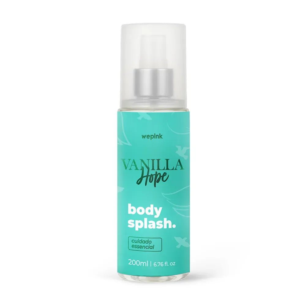 Body Splash Vanilla Hope Desodorante Colônia 200ml - Wepink - Imagem 3