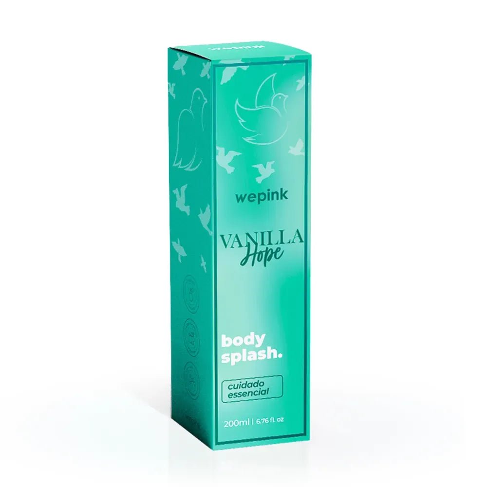 Body Splash Vanilla Hope Desodorante Colônia 200ml - Wepink - Imagem 4