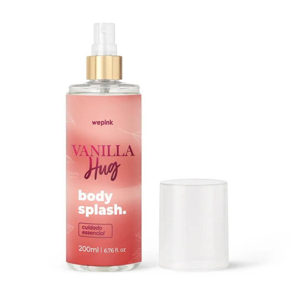 Body Splash Vanilla Hug Desodorante Colônia 200ml - Wepink - Imagem 2