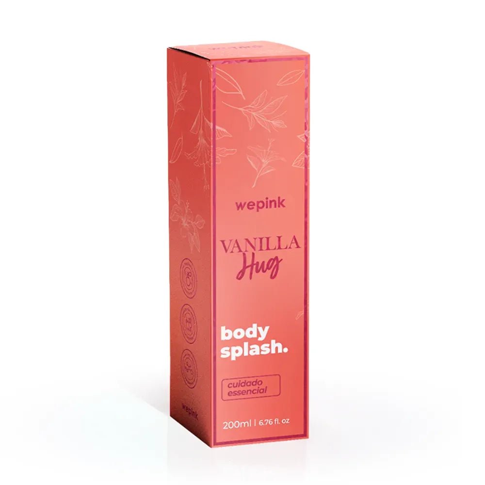Body Splash Vanilla Hug Desodorante Colônia 200ml - Wepink - Imagem 4