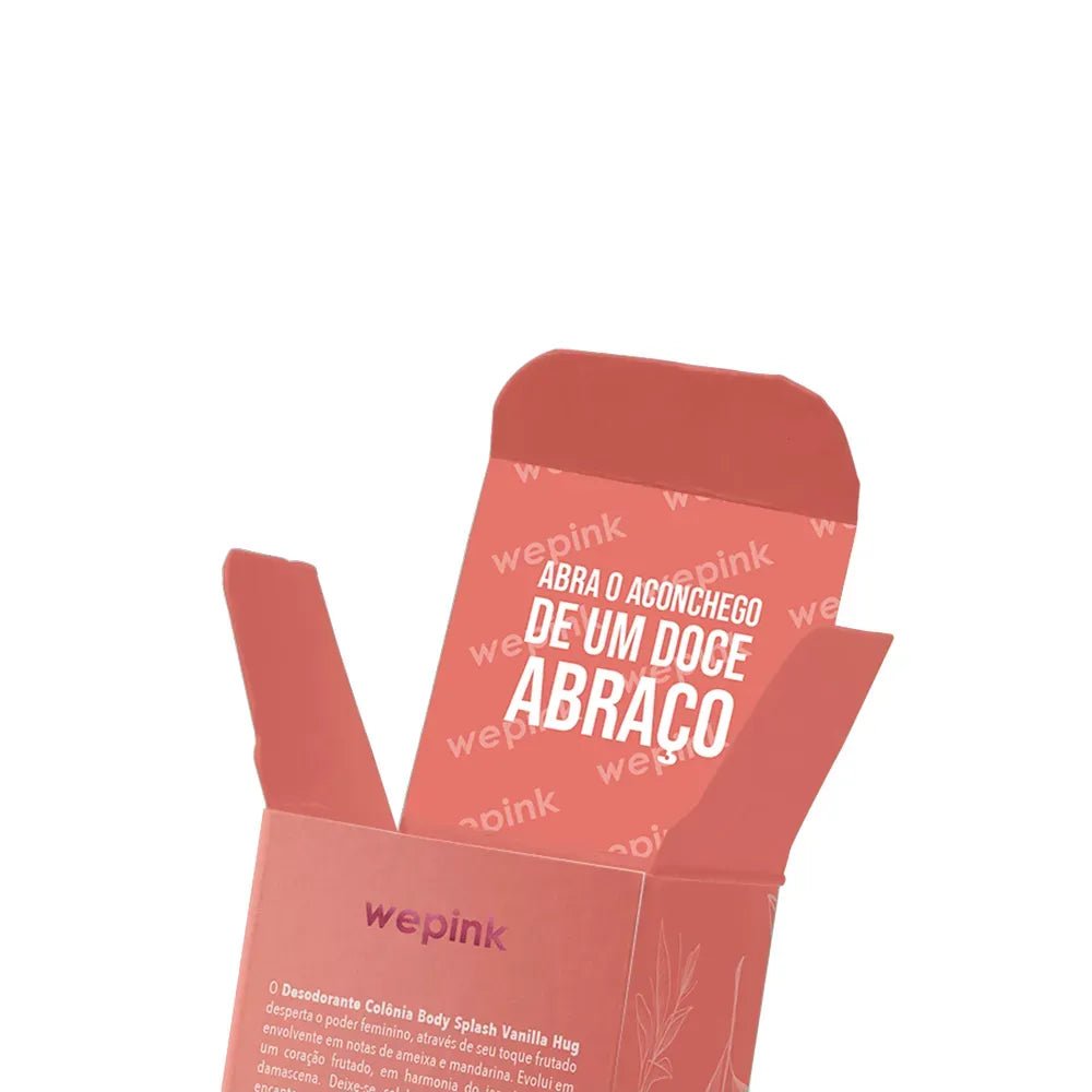 Body Splash Vanilla Hug Desodorante Colônia 200ml - Wepink - Imagem 5