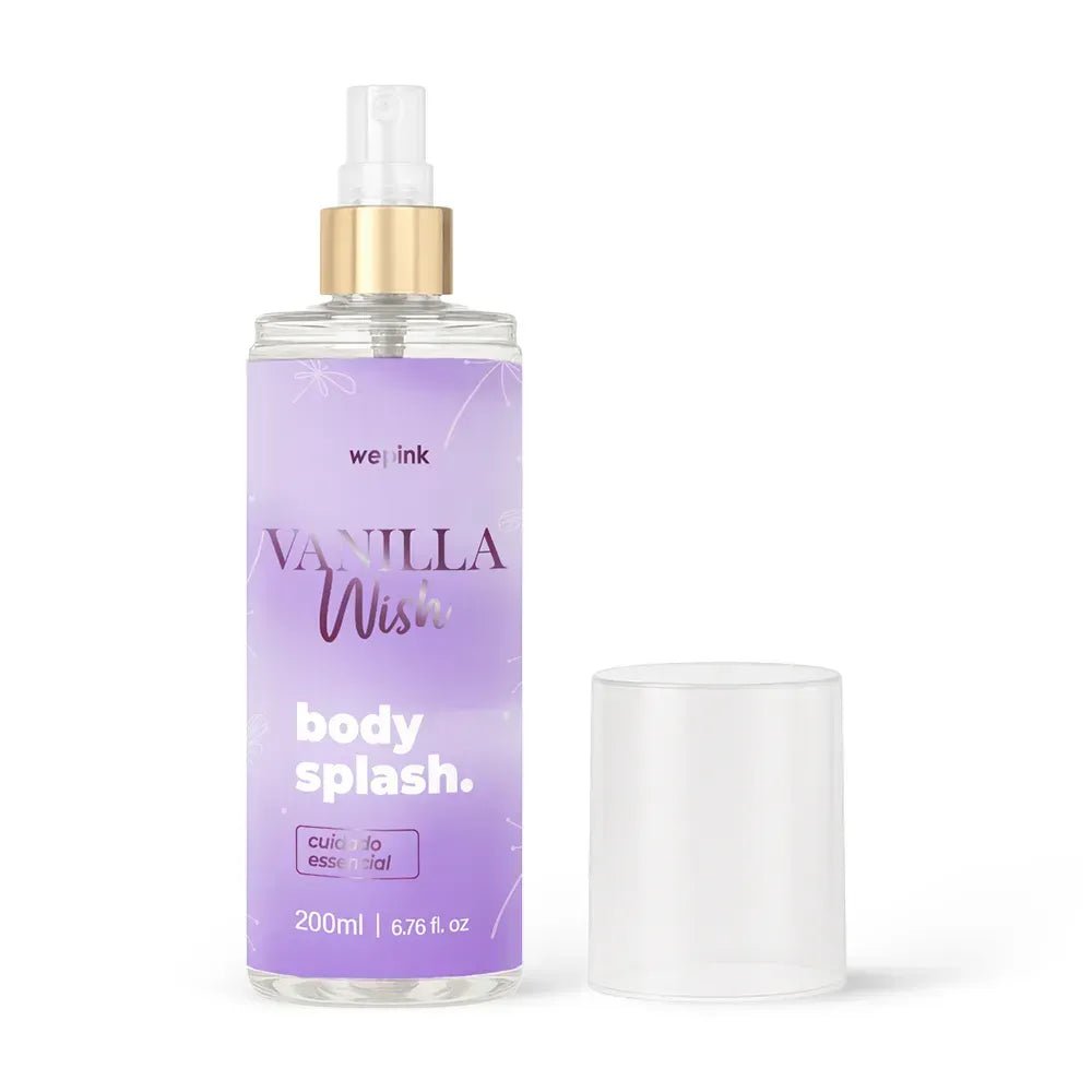 Body Splash Vanilla Wish Desodorante Colônia 200 ml - Wepink - Imagem 2