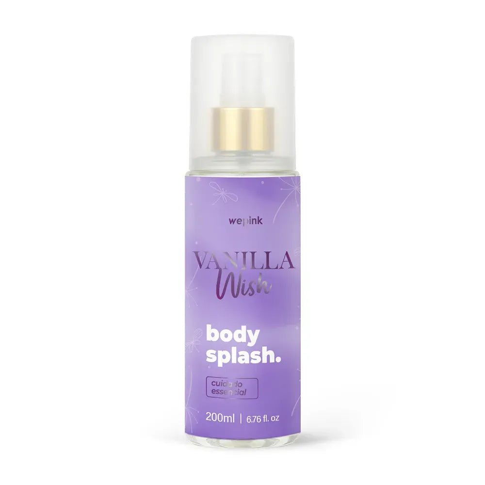 Body Splash Vanilla Wish Desodorante Colônia 200 ml - Wepink - Imagem 3