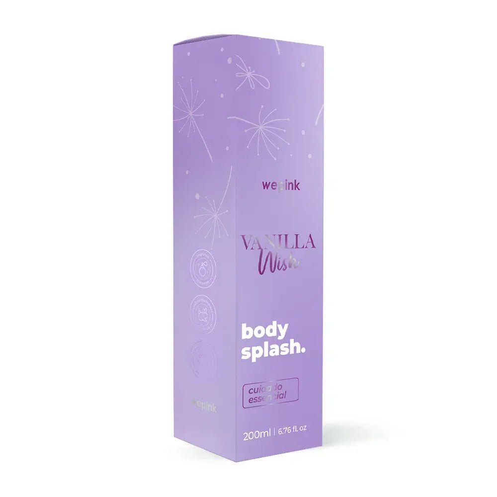 Body Splash Vanilla Wish Desodorante Colônia 200 ml - Wepink - Imagem 4