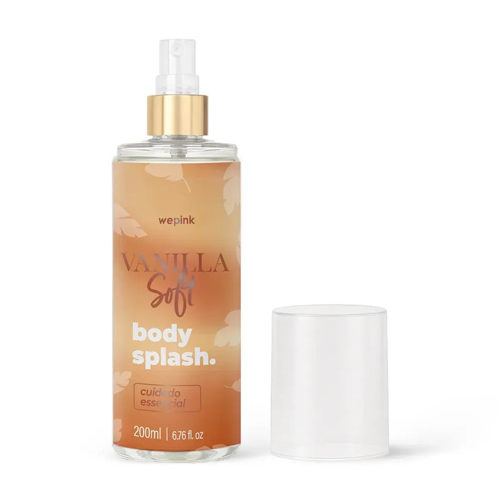 Body Splash Vanilla Soft Desodorante Colônia 200ml - Wepink - Imagem 2
