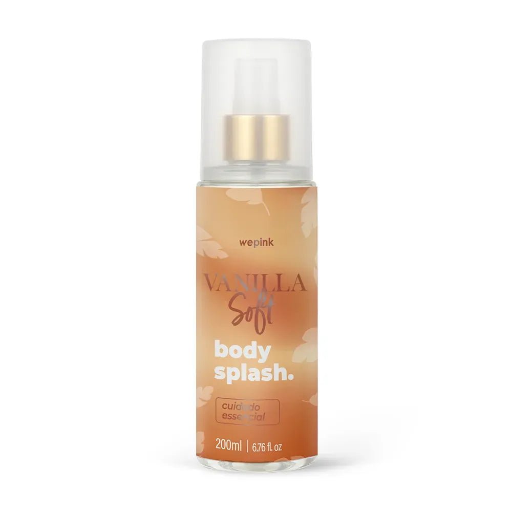 Body Splash Vanilla Soft Desodorante Colônia 200ml - Wepink - Imagem 3