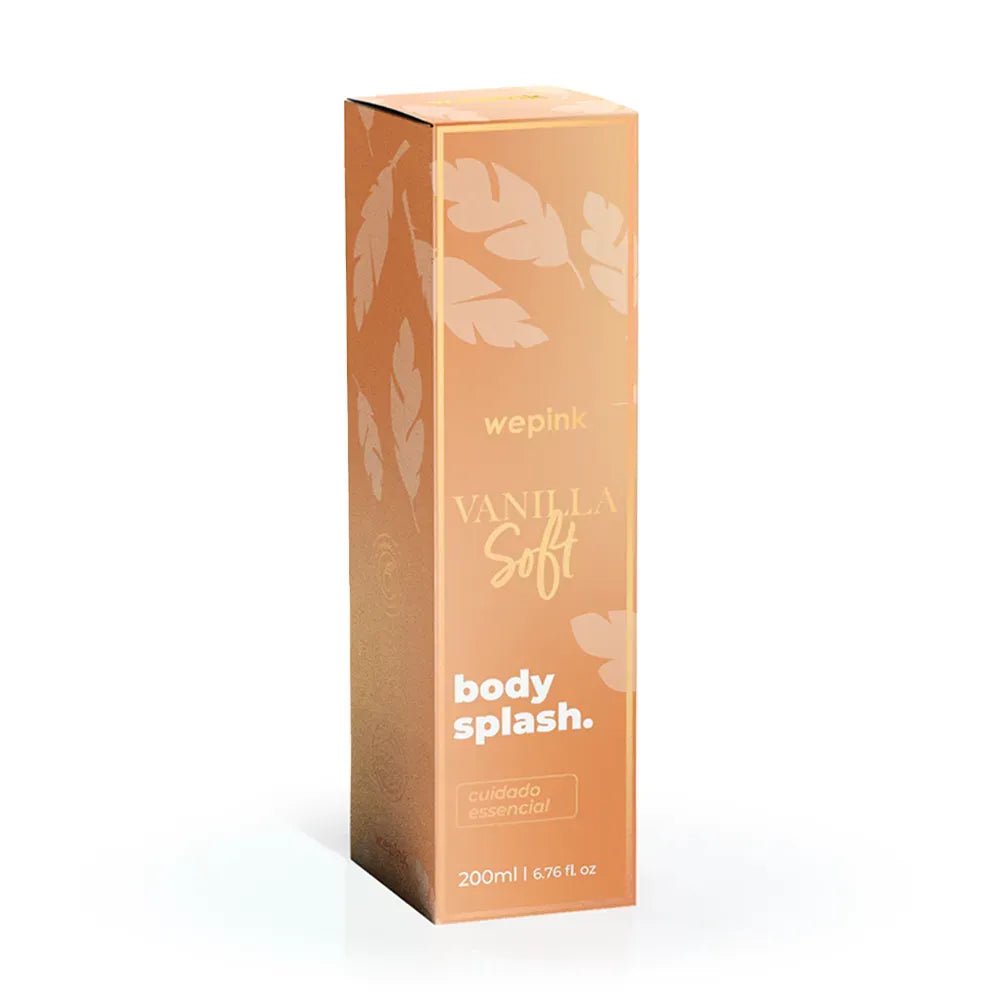 Body Splash Vanilla Soft Desodorante Colônia 200ml - Wepink - Imagem 4