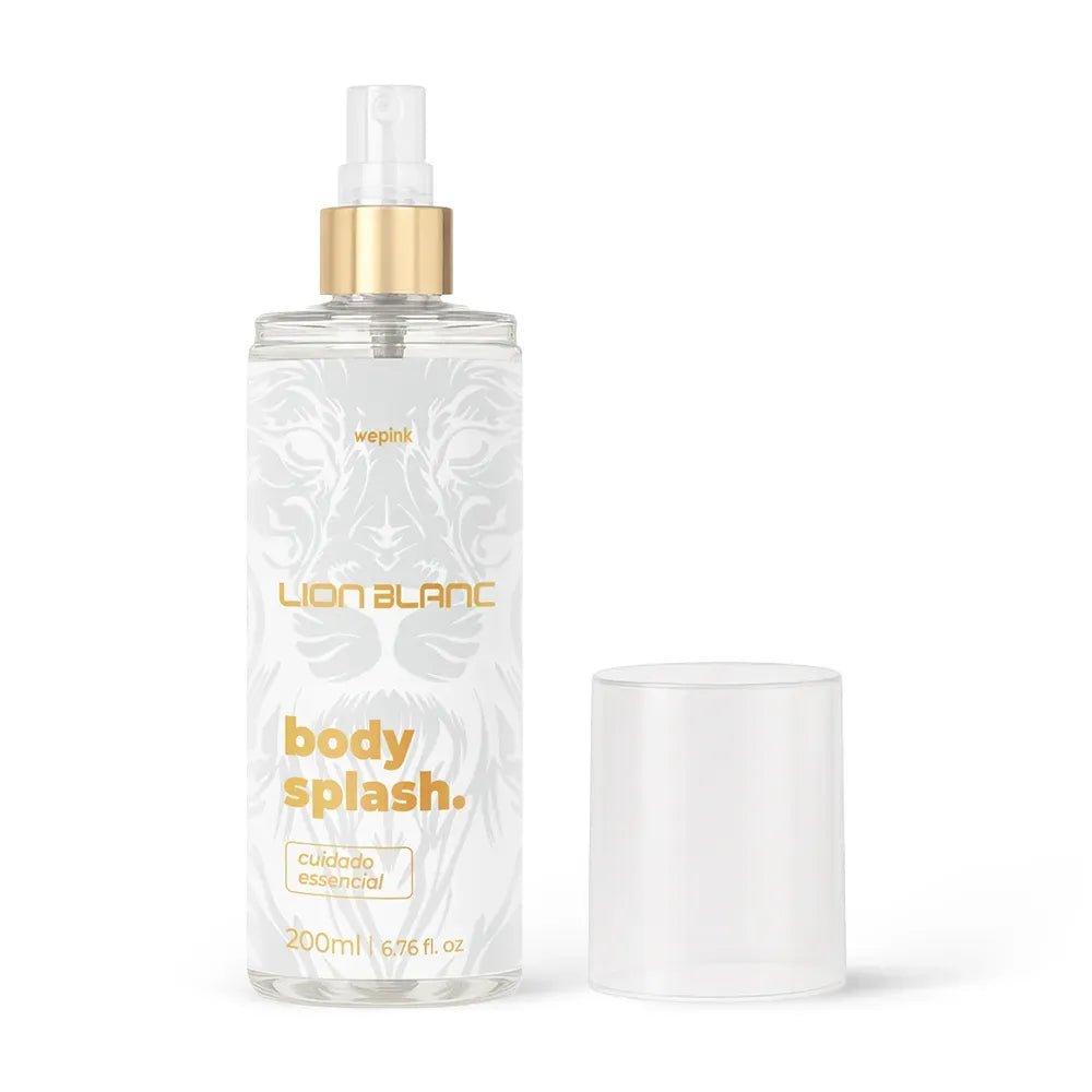Body Splash Lion Blanc Desodorante Colônia 200ml - Wepink - Imagem 2