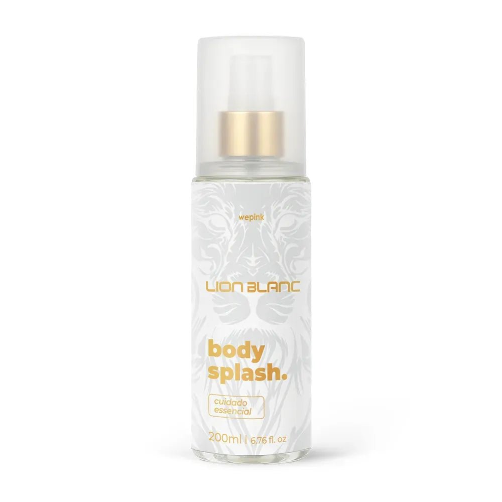 Body Splash Lion Blanc Desodorante Colônia 200ml - Wepink - Imagem 3