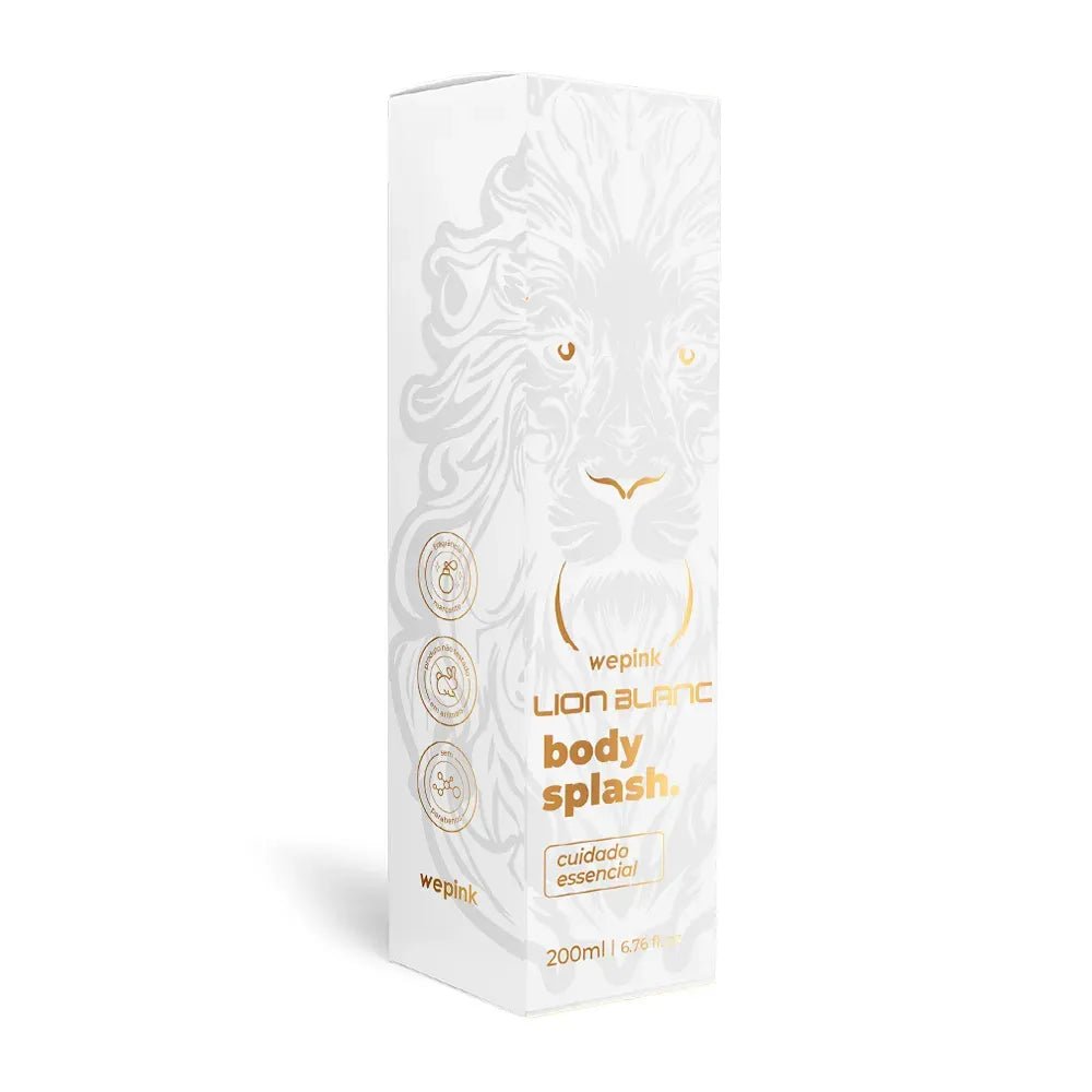 Body Splash Lion Blanc Desodorante Colônia 200ml - Wepink - Imagem 4