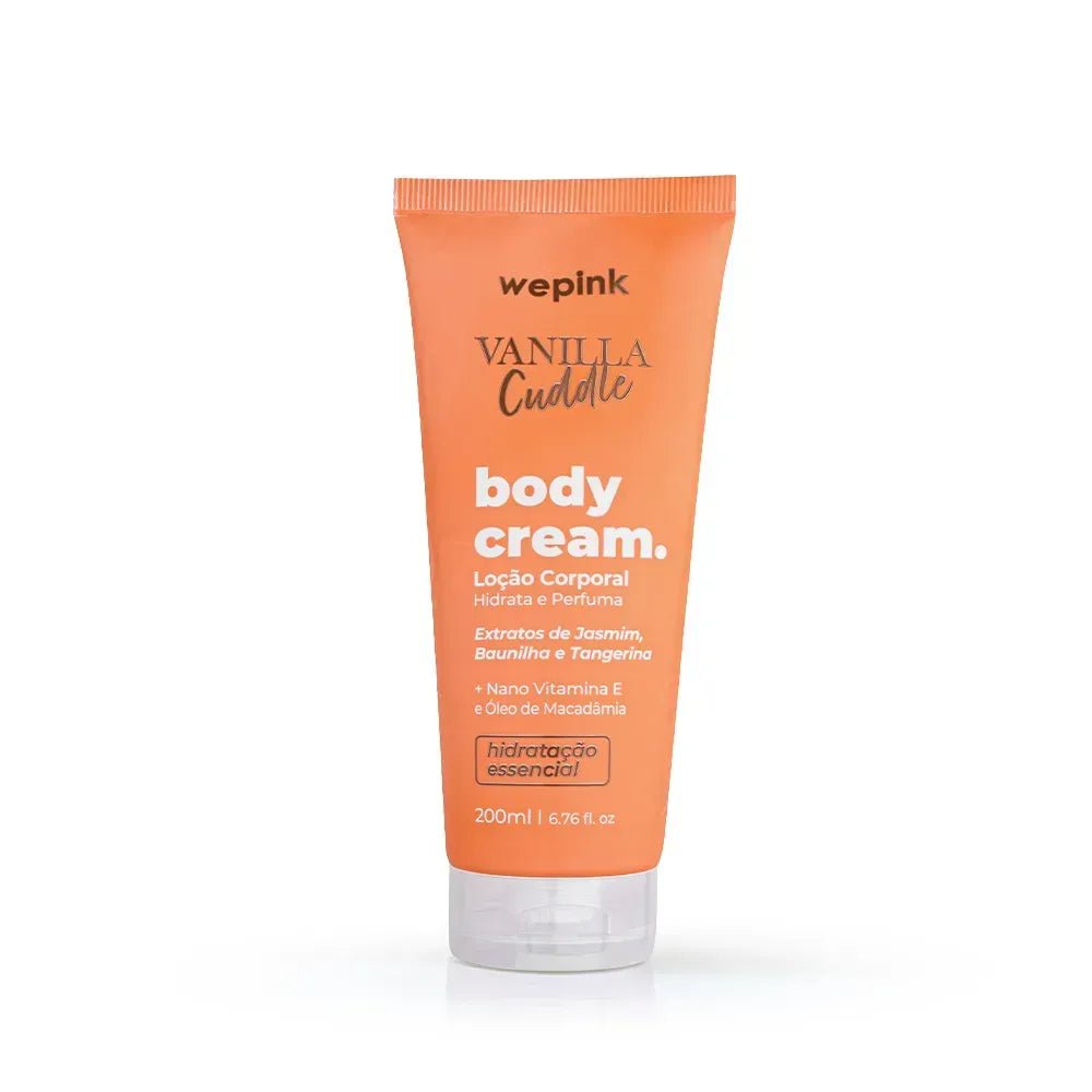 Body Cream Vanilla Cuddle Desodorante Hidratante 200ml - Wepink - Imagem 4