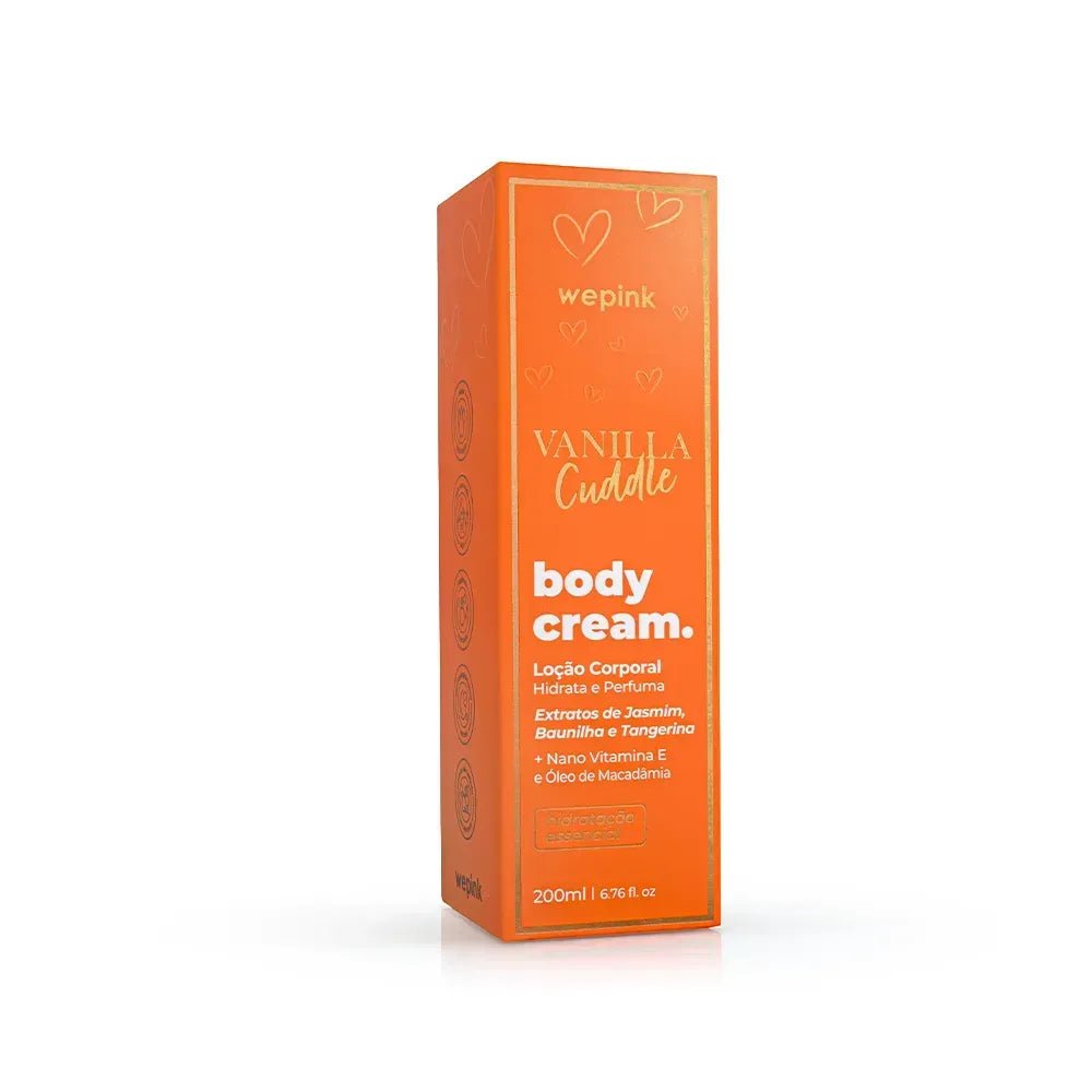 Body Cream Vanilla Cuddle Desodorante Hidratante 200ml - Wepink - Imagem 5