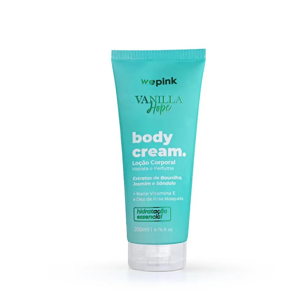Body Cream Vanilla Hope Desodorante Hidratante 200ml - Wepink - Imagem 4