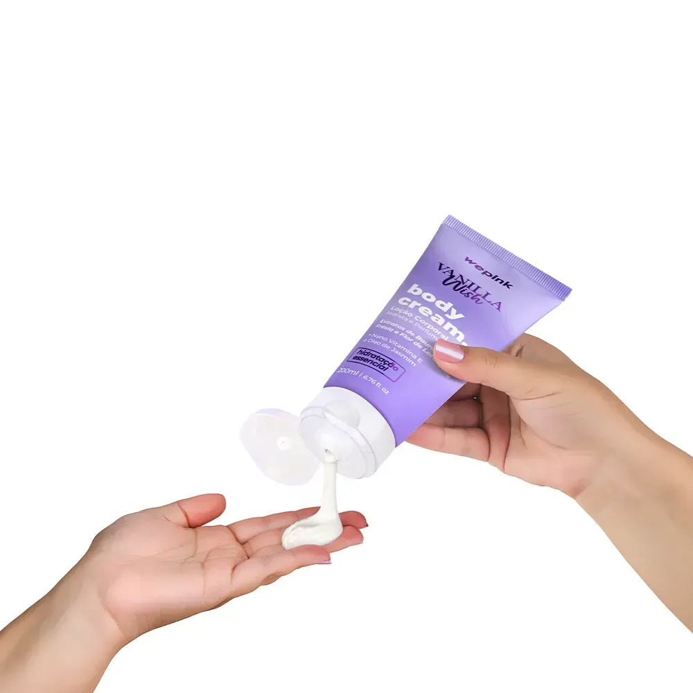 Body Cream Vanilla Wish Desodorante Hidratante 200ml - Wepink - Imagem 2