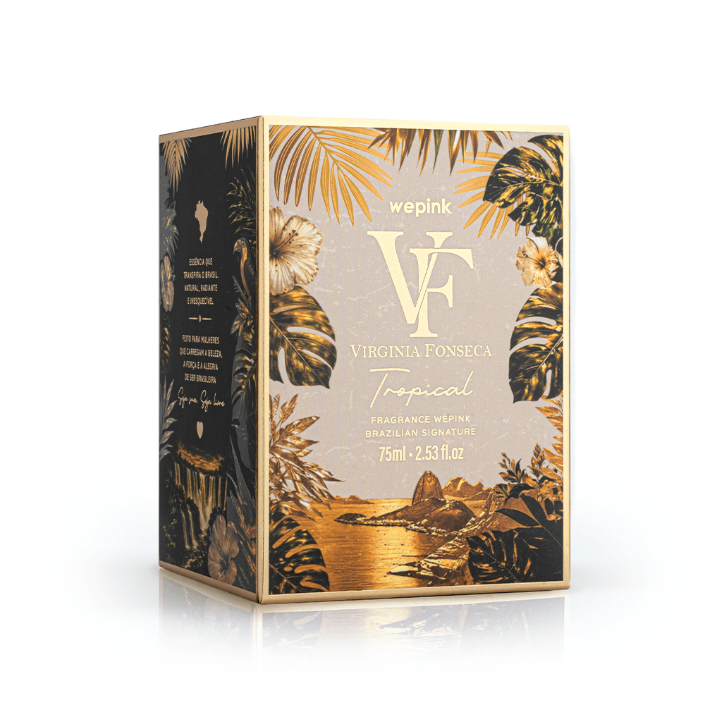 VF Tropical Desodorante Colônia 75ml - Wepink - Imagem 5