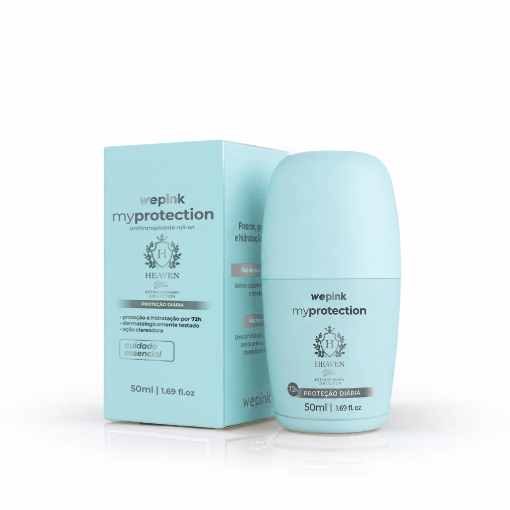 Desodorante Antitranspirante Roll-on Heaven Blue 50ml - Wepink